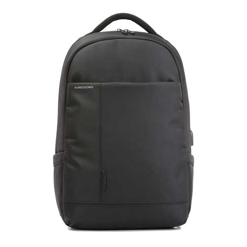 Kingsons 15.6" Laptop Backpack - KS3027W Color Black With